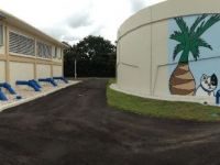 Coral Springs Mullins Water Booster PS Rehab