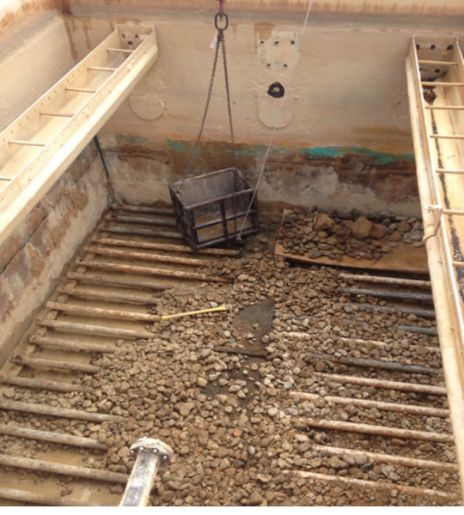 Norwood WTP Filter Rehab 2