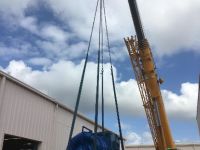 West Palm Beach ECRWRF Blower No. 10 Addition Installation